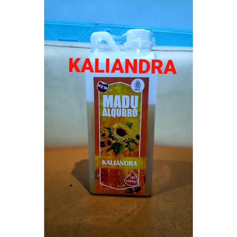 

Madu Kaliandra Asli murni alami 100% Alqubro 1kg