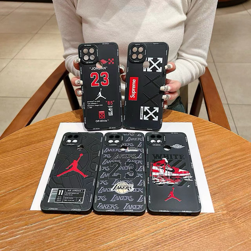 Softcase Tpu Black Jr Dll For Oppo A5S A12 A3S A15 A16 A83 F5 F7 A17 A57 A16K A16E A53 A54 A55 A74 A