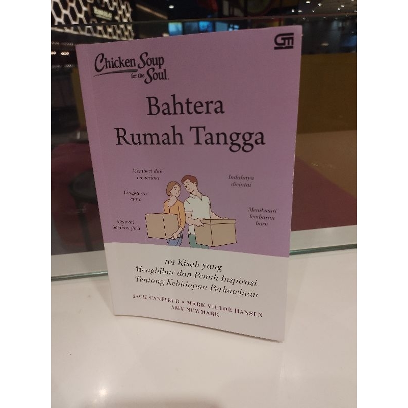 Preloved Bahtera rumah tangga by jack canfield,