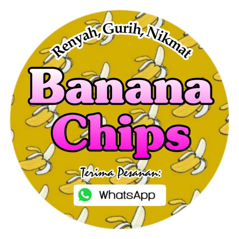 

(MINIMAL ORDER 100 PCS) STICKER CEMILAN/STICKER SNACK/STICKER KUE/STICKER MAKANAN/STICKER CATERING/STICKER KRIPIK PISANG/ STIKER BANANA CHIPS BA