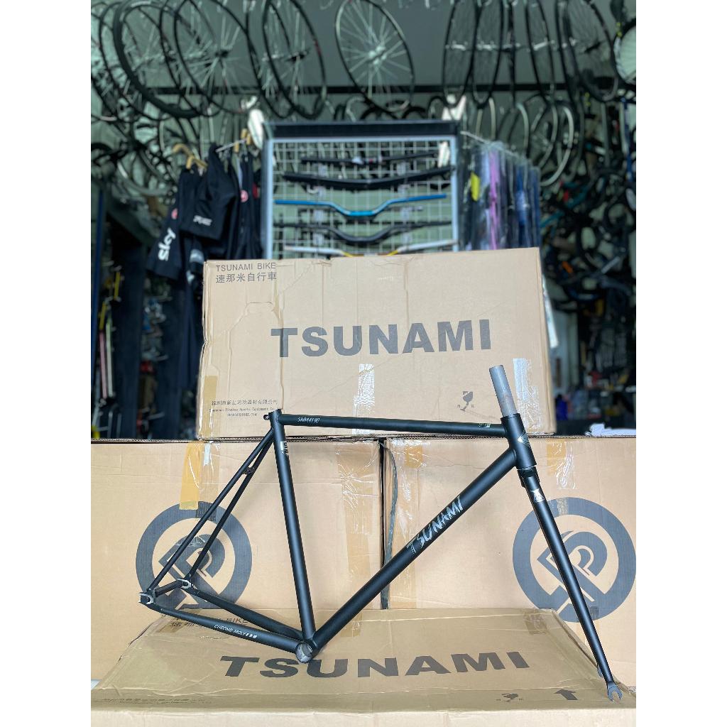 Frame Fixie Tsunami SNM4130 Chromoly Steel