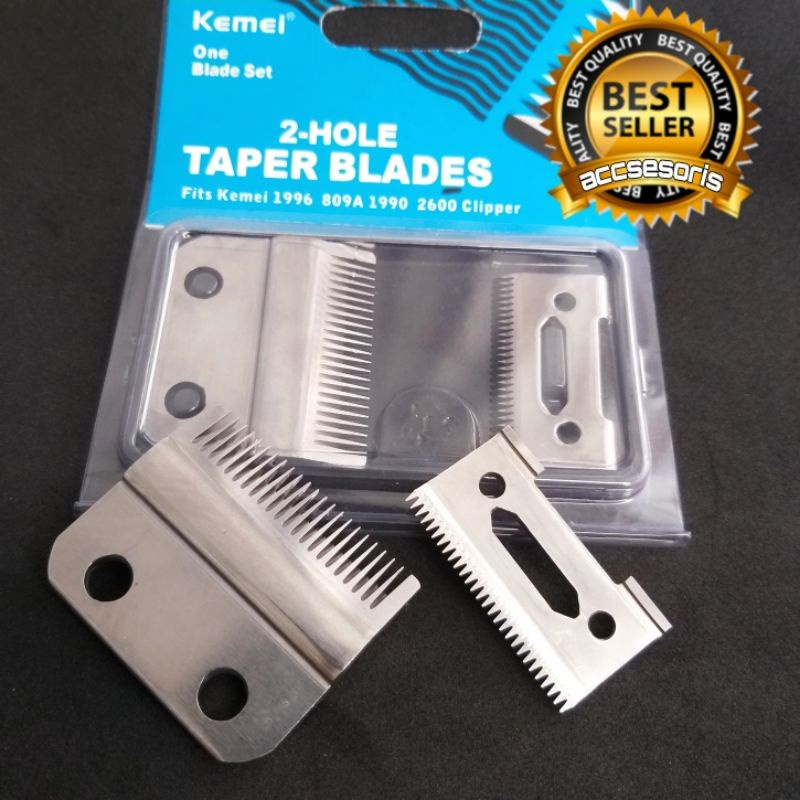 Mata pisau clipper kemei KM Blade clipper pisau alat cukur kemei