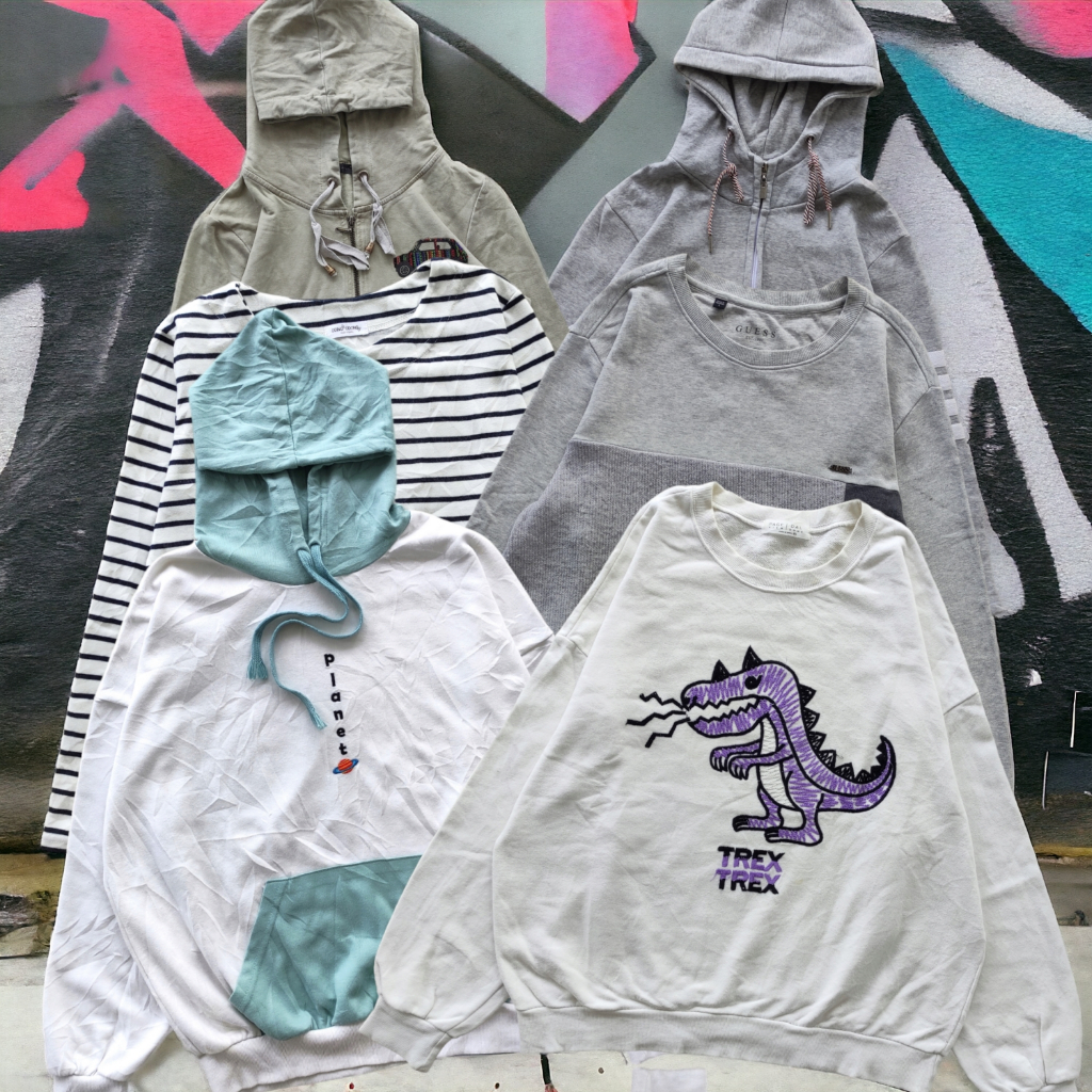 [VOL.07] SWEATER CREWNECK / SWEATER HOODIE / JAKET CREWNECK / JAKET HOODIE / HOODIE ZIPPER / JAKET H