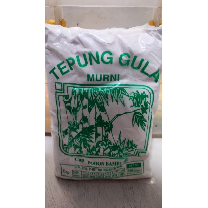 

tepung gula cap pohon bambu 500gram