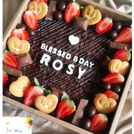 

BROWNIES CHOCOBERRYS | Brownies Panggang | Fudge Brownie | Hampers Brownies | Fudgy Brownies Premium