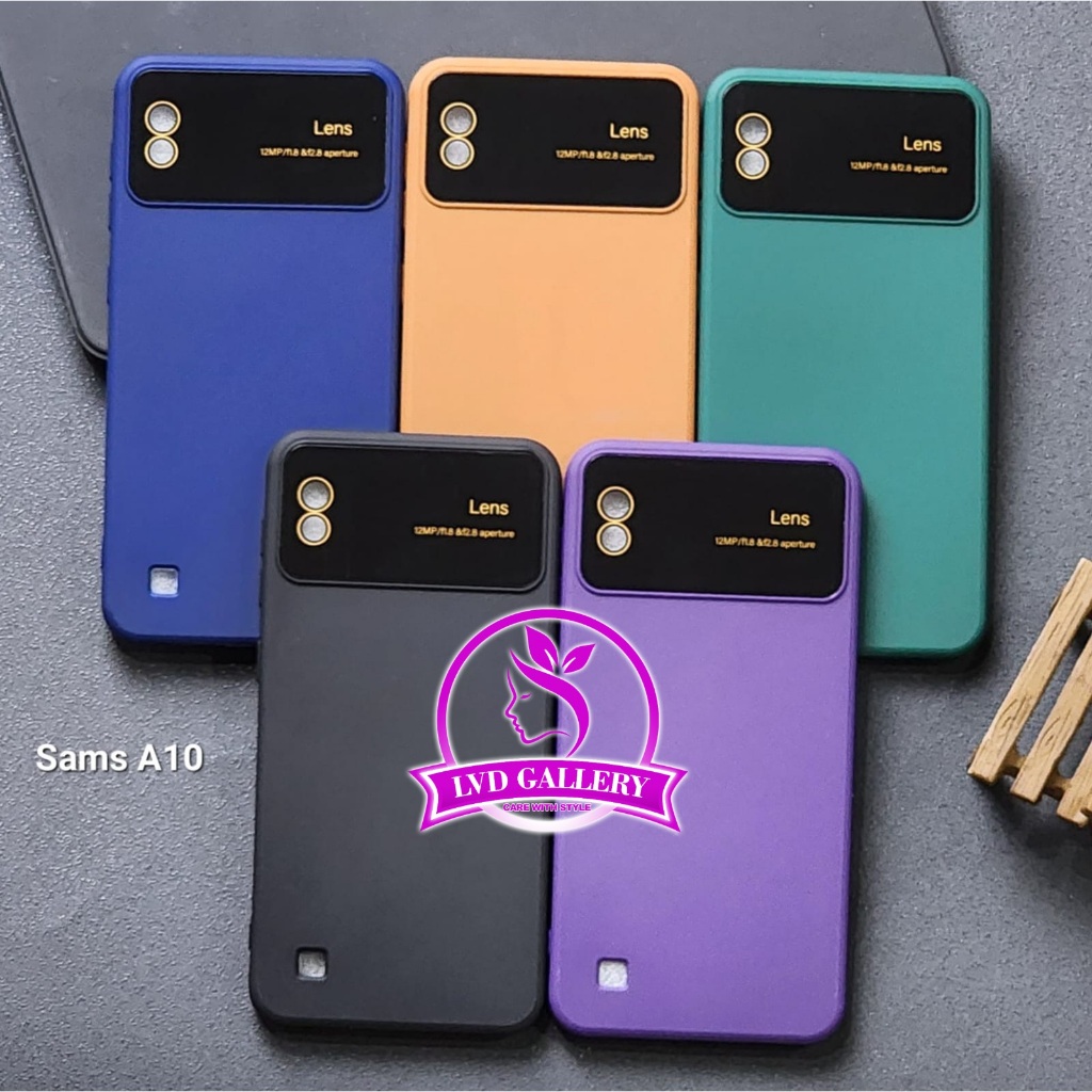 Samsung A71 SoftCase Macaron Big Lens Case Samsung A71