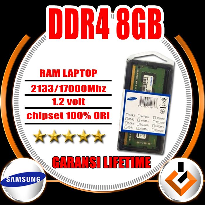 Ram Laptop ddr4 8gb Memory laptop d4 8gb