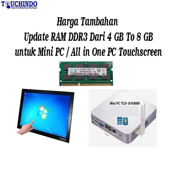 Upgrade Ke Ram 4GB To 8GB DDR3
