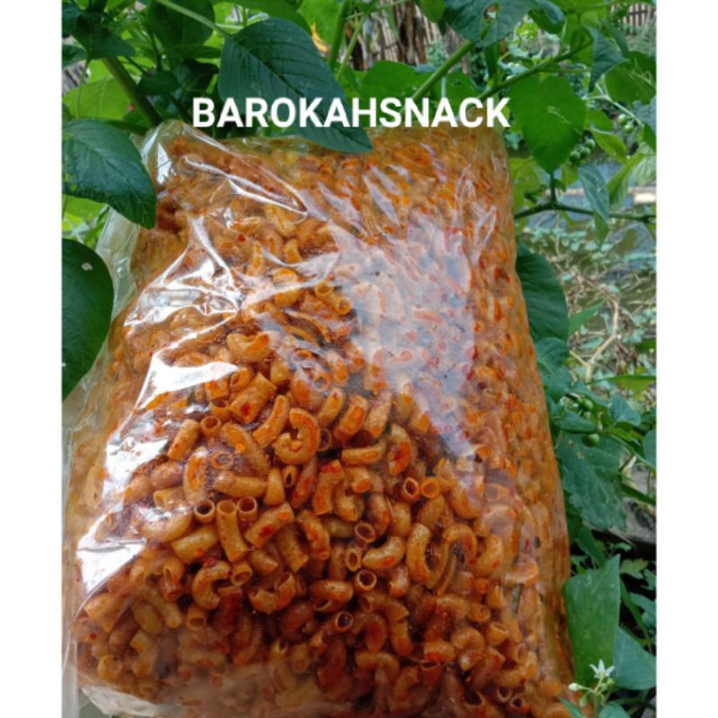 

Makroni Bantat Makaroni Kriuk Pedas Daun Jeruk 1kg