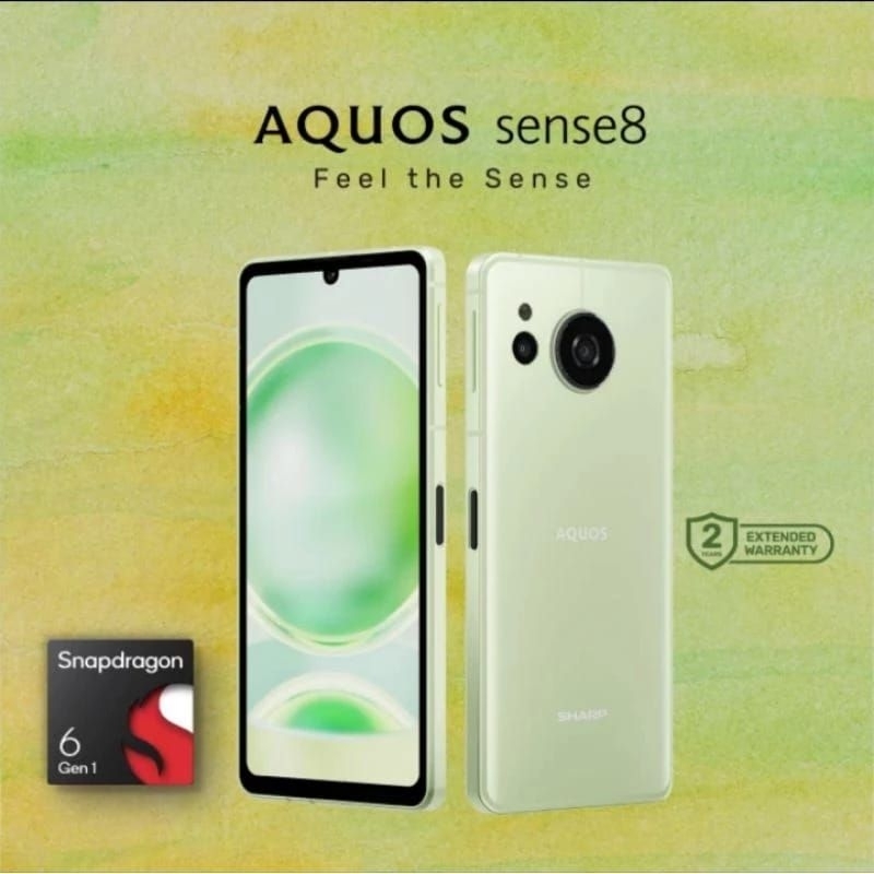 SHARP AQUOS SENSE 8 NFC (8GB/256GB) - GARANSI RESMI