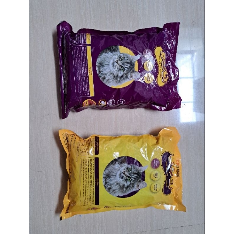 pakan kucing Bolt repack 800gr