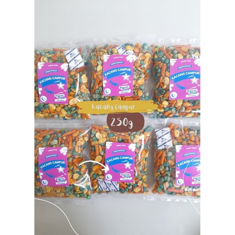 

kacang campur 250gr