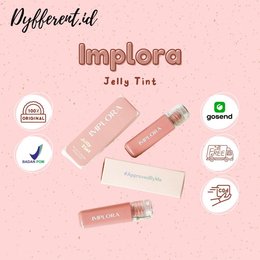 Implora Jelly Tint / Implora Lip Tint Jelly