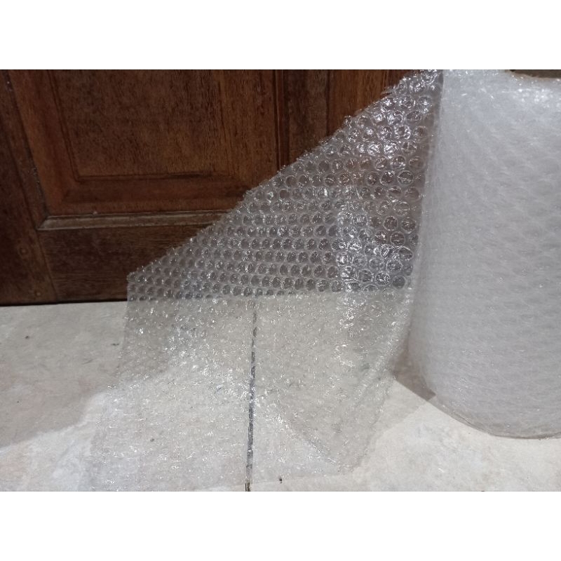 

packing extra bubble wrap khusus produk di toko kami