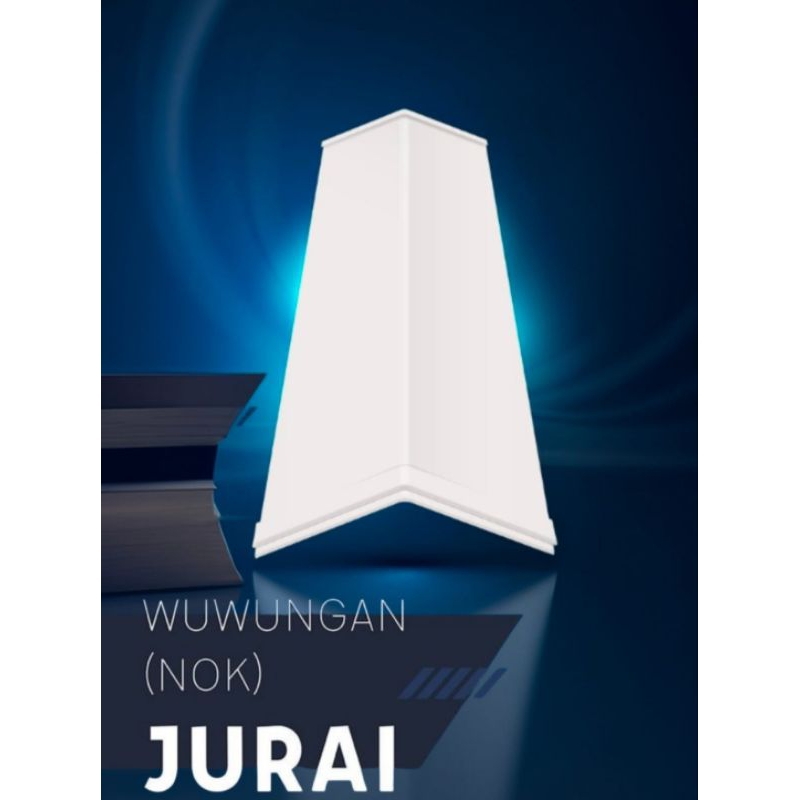 {FREEONGKIR} GAN NOK JURAI UPVC TERMURAH FLEXIBLE SPESIFIKASI MIRIP ALDERON/ WUWUNGAN TERMURAH