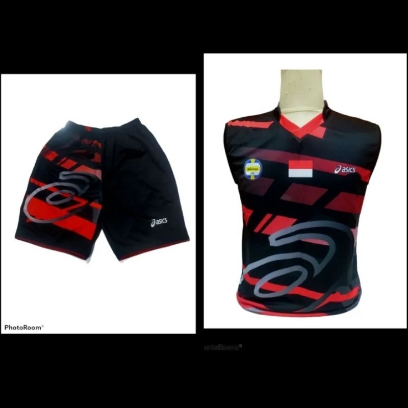 KAOS VOLI SINGLET.JERSEY VOLI.JERSEY OLAHRAGA