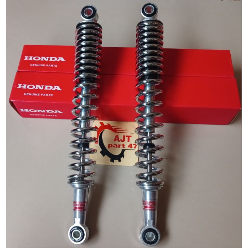 Shockbreaker Shock Belakang Sepasang kanan kiri Supra Fit Lama Supra X Lama KEV (SHOWA) Orginal