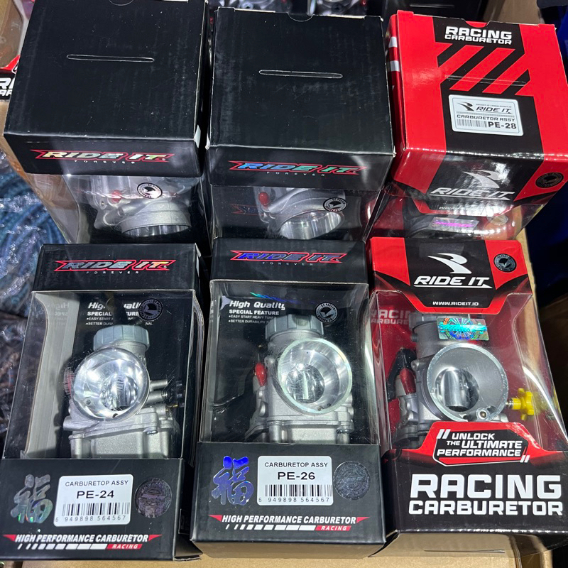 CARBULATOR KARBU RIDE IT PE 24 26 28 ride it original