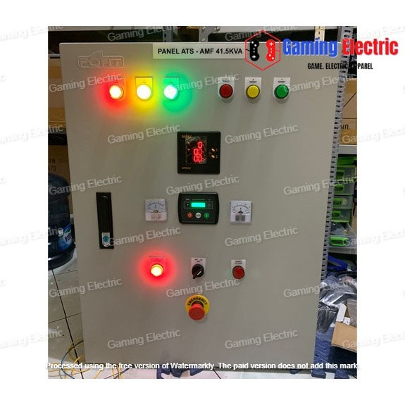 Panel ATS - AMF 3 Phase 41.5 Kva Module 4520 AMF
