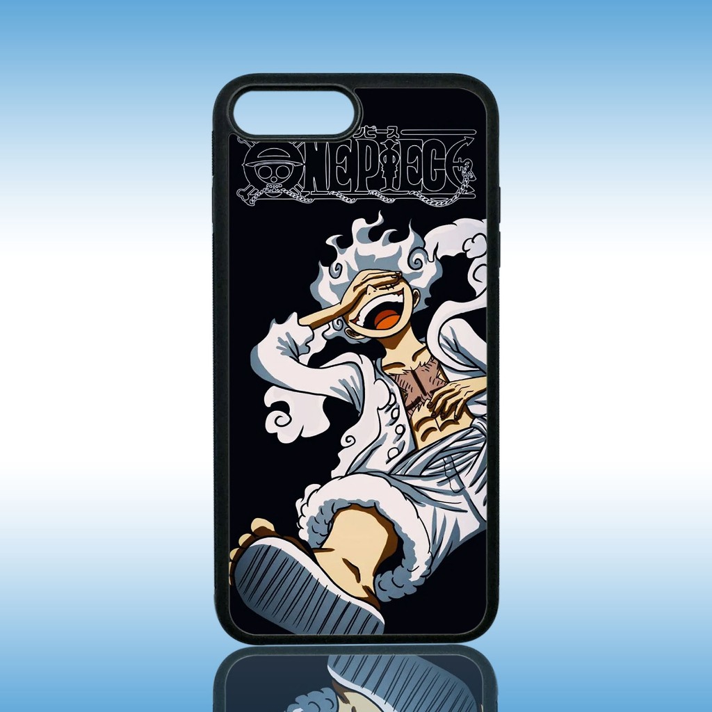 Case IPhone 7 Plus - Casing Hp IPhone 7 Plus ( LUFY ) Silikon Hp IPhone 7 Plus - Softcase Glass Kaca