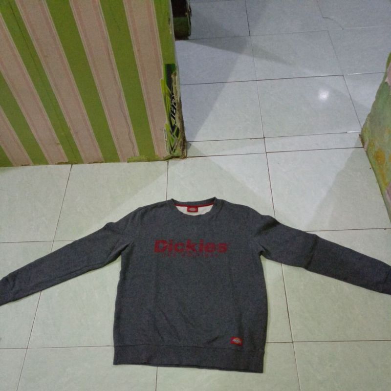 6 Crewneck CN Dickies DC Velvet