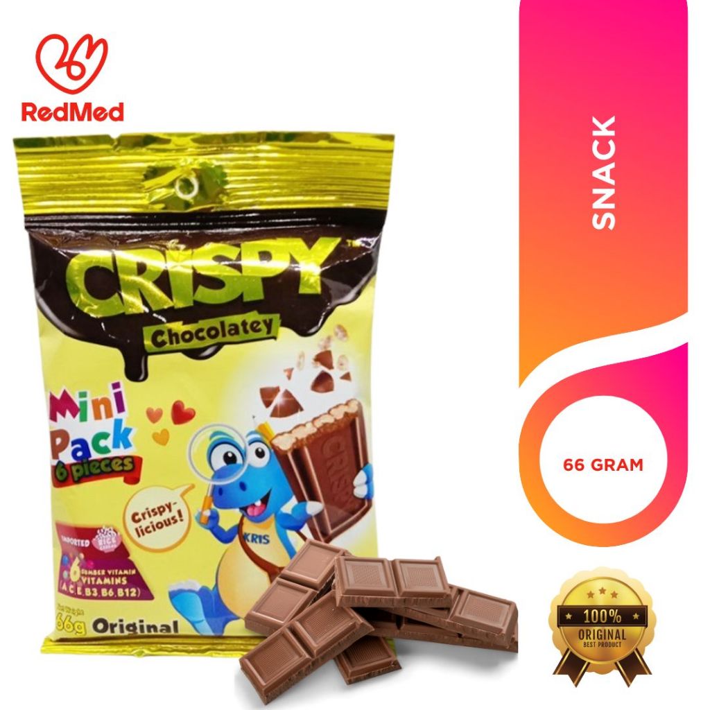 

CRISPY MINI PACK ORIGINAL 66GR