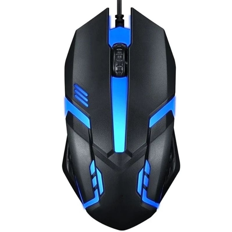 mouse gaming kabel RGB murah