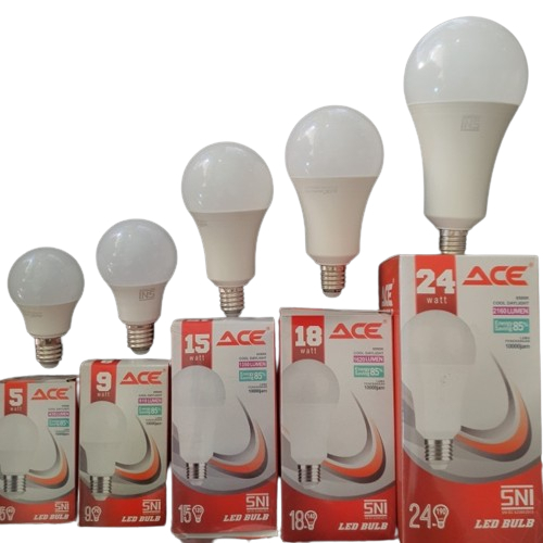 LAMPU ACE LED BULB SUPER TERANG