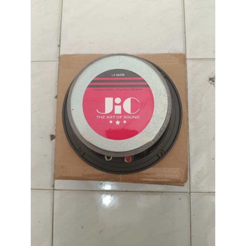 (Pre order )Speaker 6 inch JIC LA 06038 original midelan