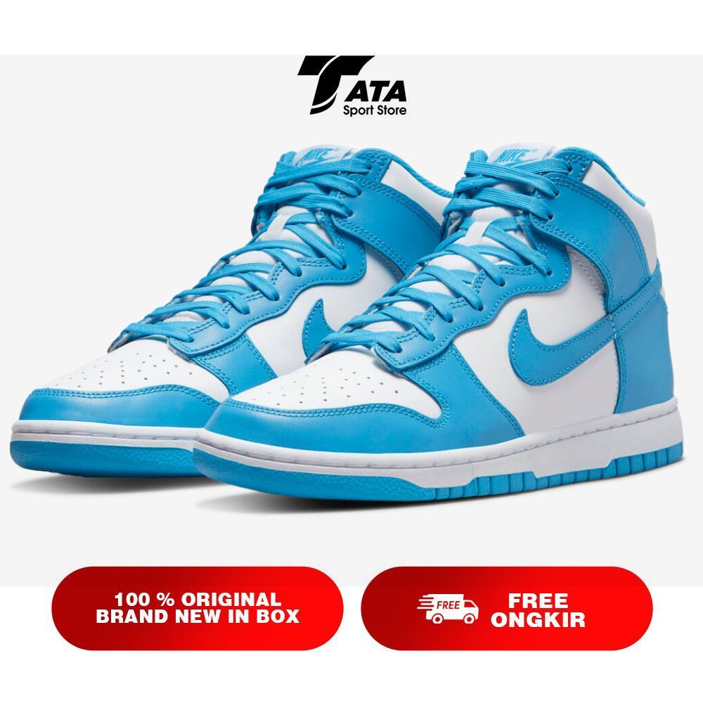 Nike Dunk High Original 100% Resmi