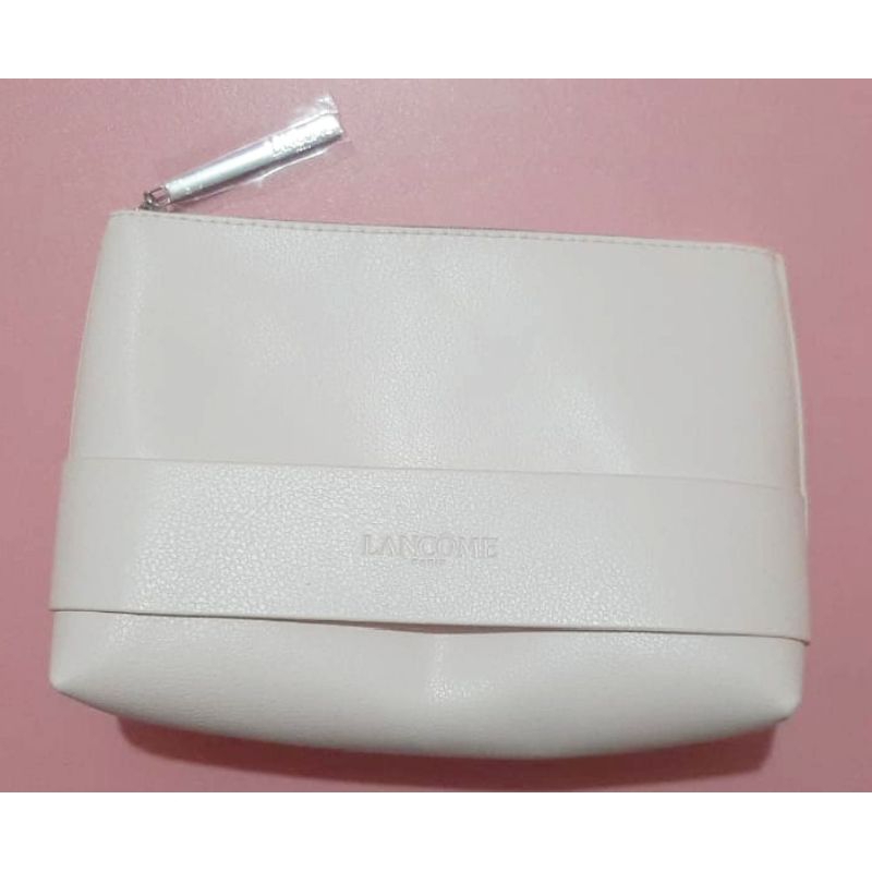 POUCH LANCOME soft pink