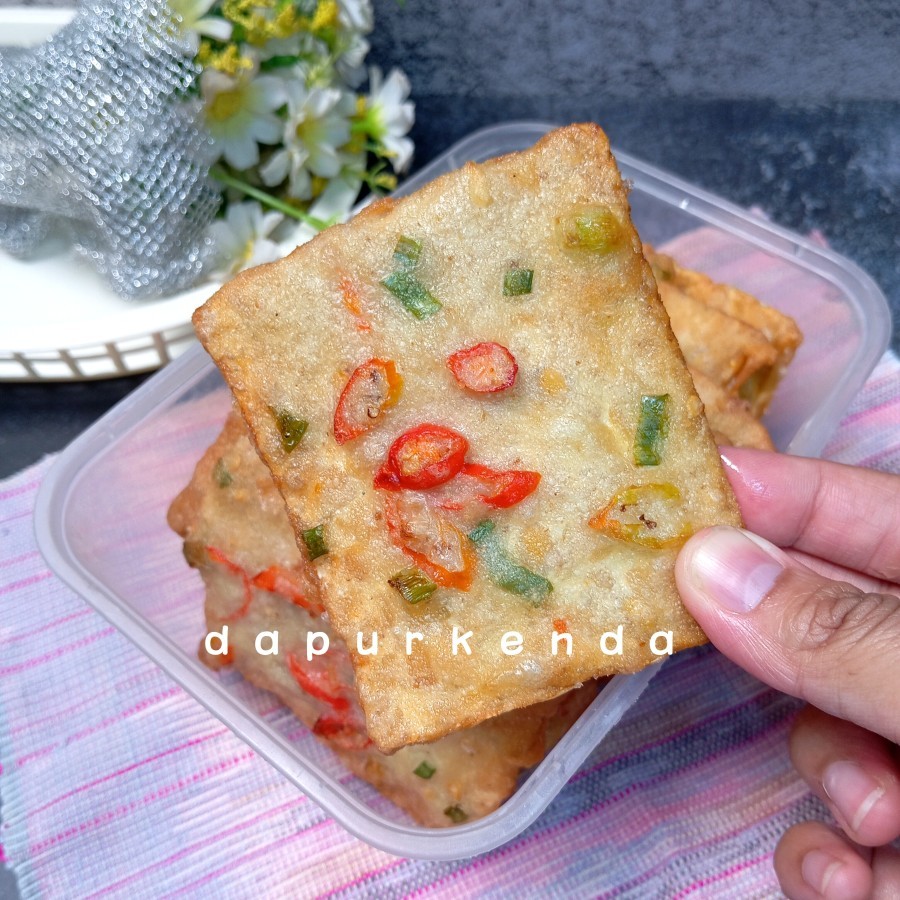 

Tempe Goreng Rawit / Tempe Goreng Tepung / Tempe Goreng Matang