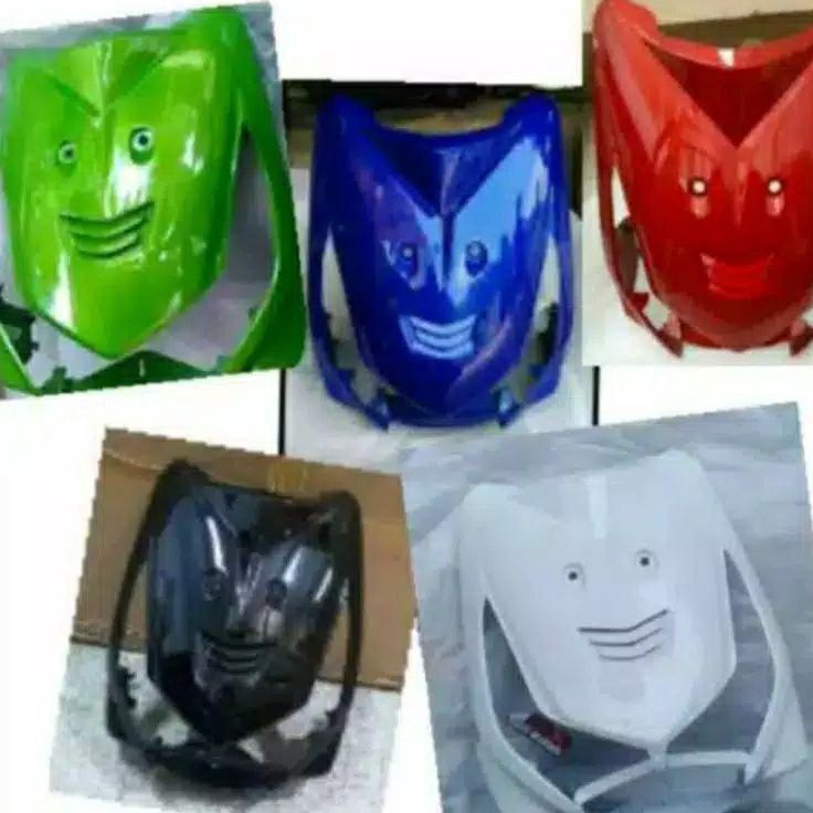 Ss tameng depan  body depan beat karbu old r Kemasan Baru