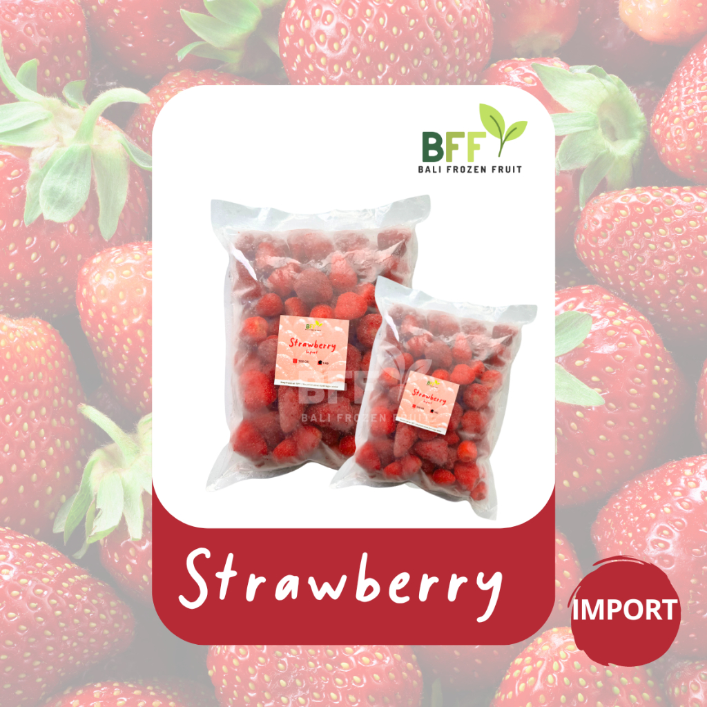

Strawberry Import Frozen Bali Frozen Fruit