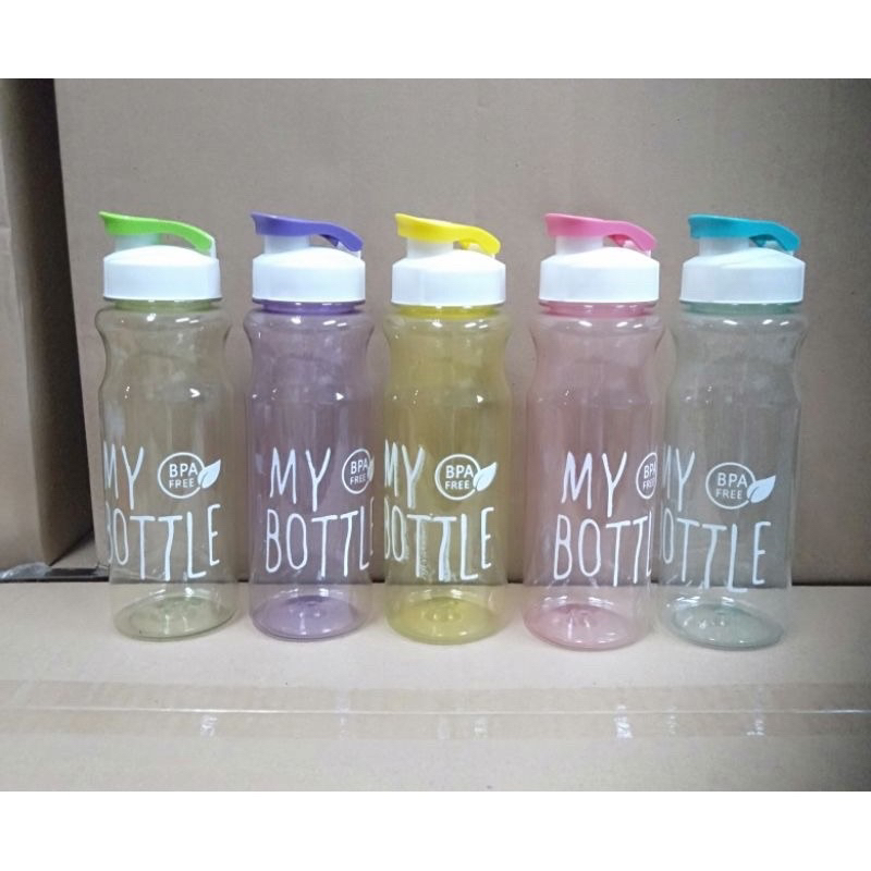 BOTOL MINUM MY BOTTLE TUTUP KLIK