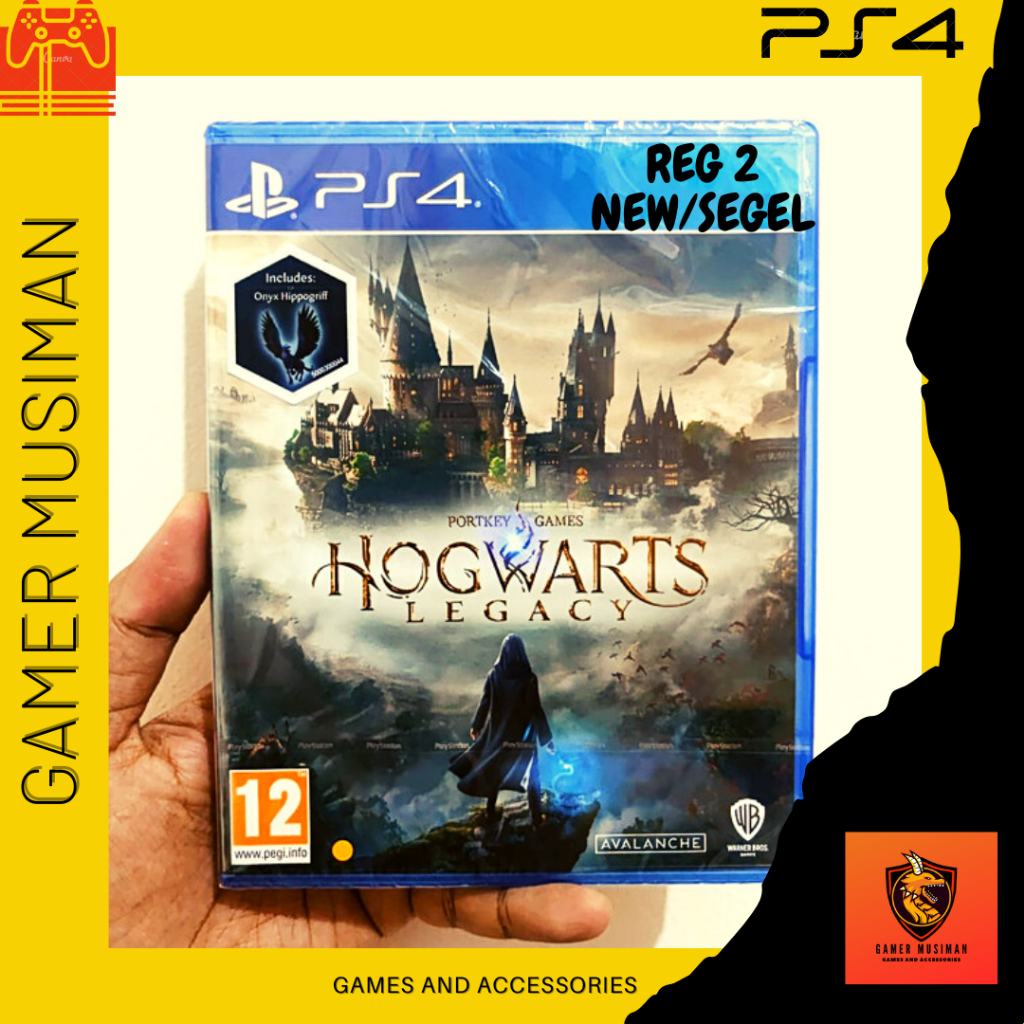 BD PS4 HOGWARTS LEGACY - SECOND MURAH