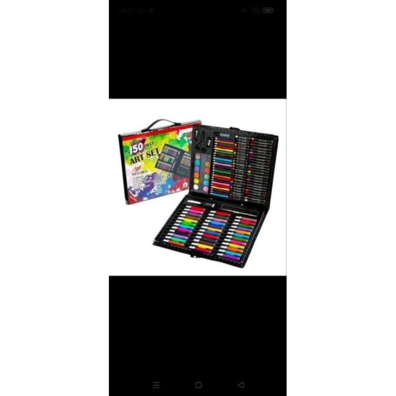 

crayon set 150