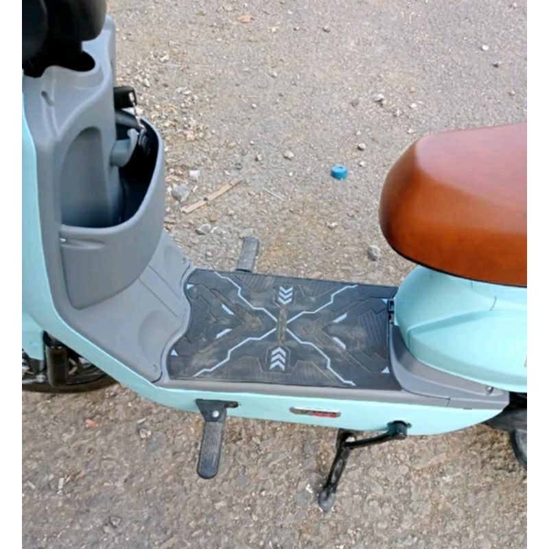 karpet Pijakan Alas Kaki Sepeda Listrik Uwinfly DF7 DF8 DF7S  DF