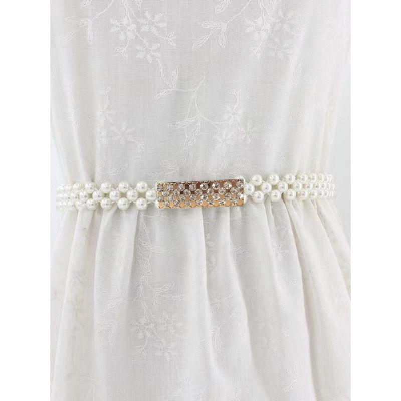 Ikat Pinggang wanita Mutiara | Aksesoris Ikat Pinggang Wanita