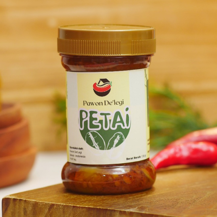 

Pawon De'legi - Sambal Petai Gurih Botol Tanpa Pengawet