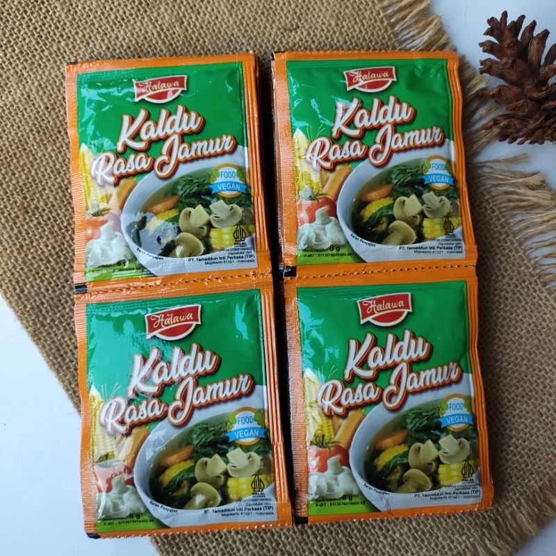 

HALAWA Penyedap Rasa Jamur 24 Sachet