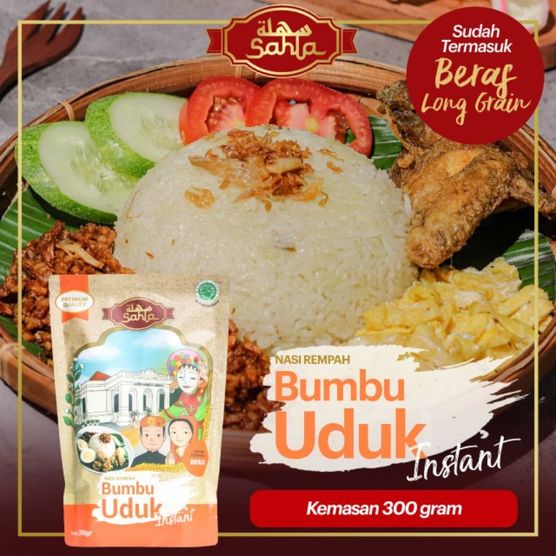 

Sahla Nasi Rempah Nusantara Bumbu Uduk Instant