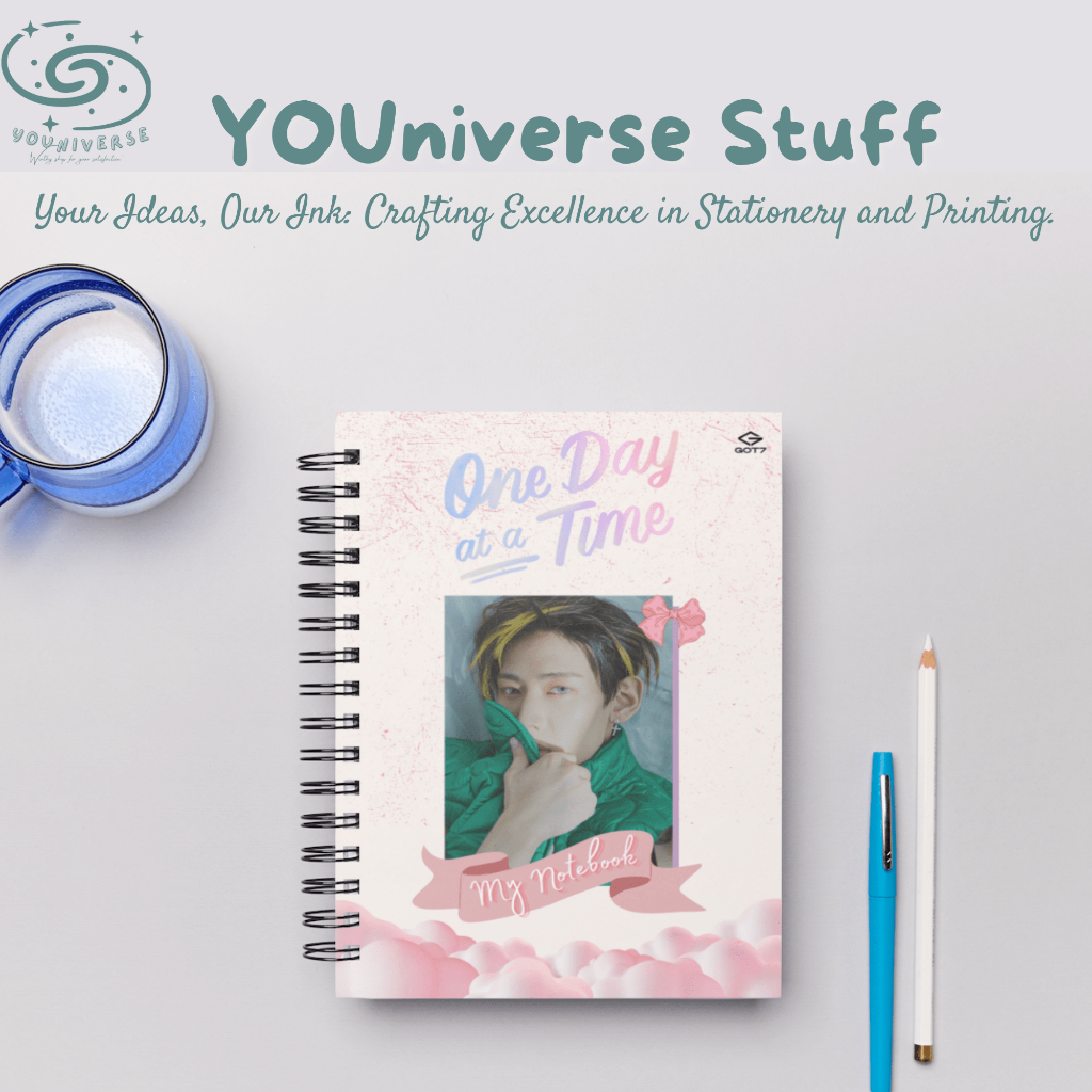 

Notebook Spiral A5 GOT7 'EP GOT7'/Jurnal Book/K-Pop Notebook
