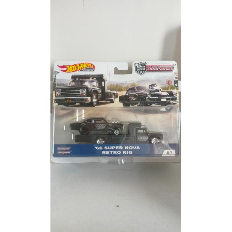 TURUN HARGA 68 super nova retro rig/ Team Transport/ Hot Wheels | Hotwheels Team Transport | Premium