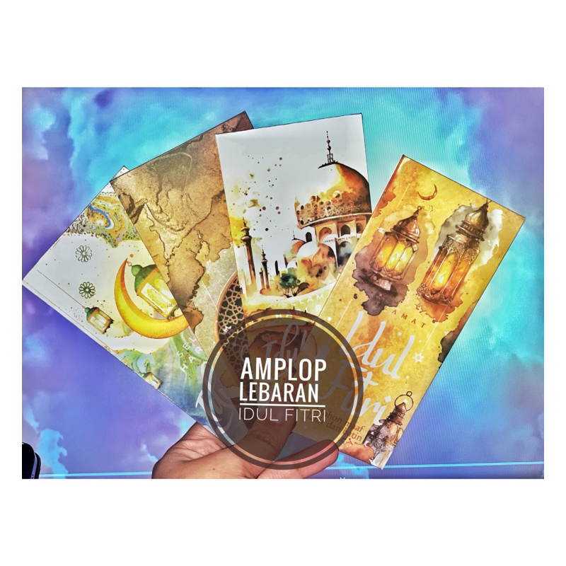 

AMPLOP THR LEBARAN IDUL FITRI UANG TIDAK DILIPAT 200 GSM