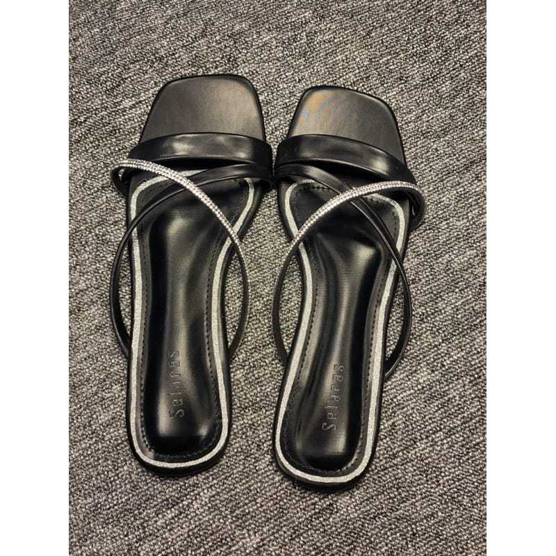 5758 - Sandal teplek wanita termurah sandal teplek wanita tali