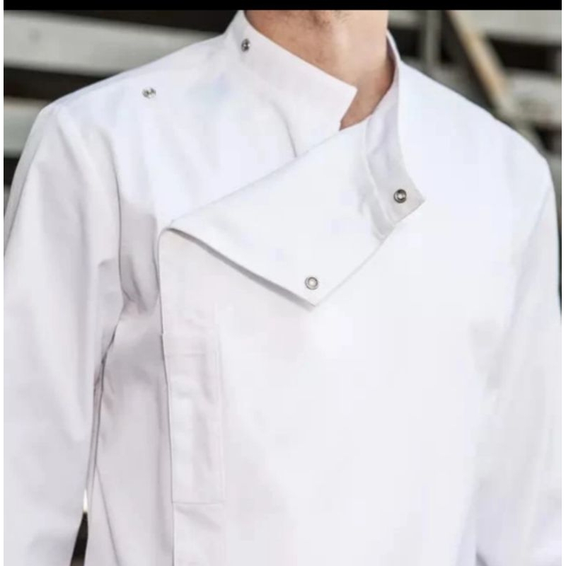 baju chef permium jaket kerja baju chef