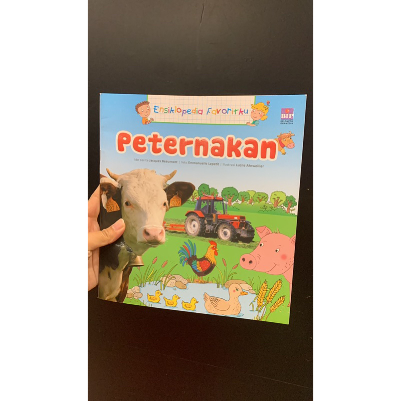 ensiklopedia favoritku Peternakan