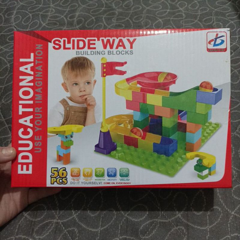 MAINAN EDUKASI BUILDING BLOCK EDUCATIONAL TOYS