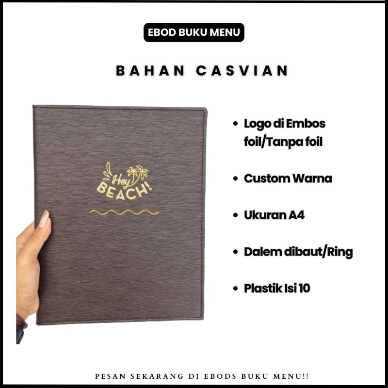 

cover Menu Bahan Casvian